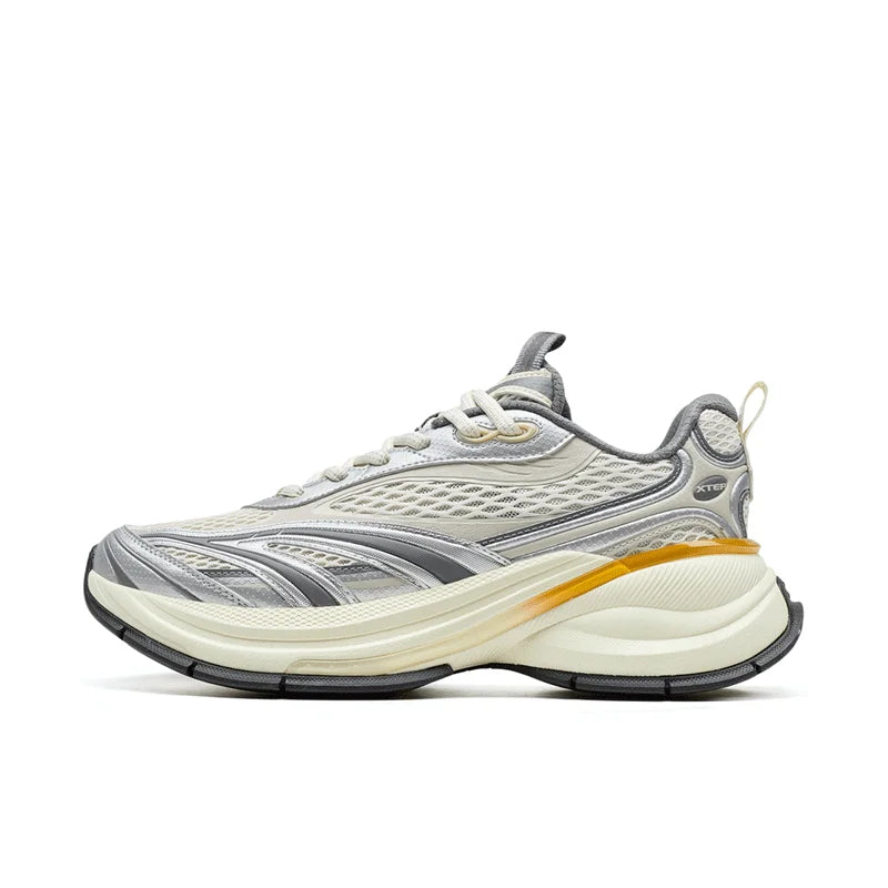Xtep Basque 3 For Male Sneakers Spring Comfortable Retro - View 8 | SAMAG