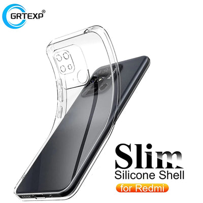 Ultra Thin Transparent Silicone Soft TPU Case For Xiaomi | SAMAG