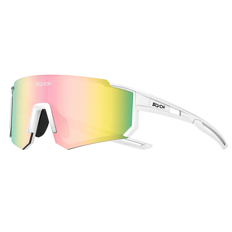 SCVCN Women Sports Sunglasses Pink Fashion Cycling | SAMAG