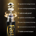 High Quality 1.5V AA LR06 Alkaline Battery Long Lasting Disposable Dry Batteries for Toy Remote Clock Wireless Mouse Keyboard