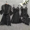 Women's Sleep Robe Gown Sets Sleepwear Pajamas Lounge | SAMAG