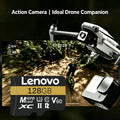 High Speed Lenovo SD Memory Card 128GB 256GB 512GB 64GB Micro SD Cards  Class 10 U3 V60 TF Card For Nintendo Switch Drone Camera