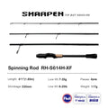 PURELURE SHARPEN Travel Soft Lure Long Spinning | SAMAG