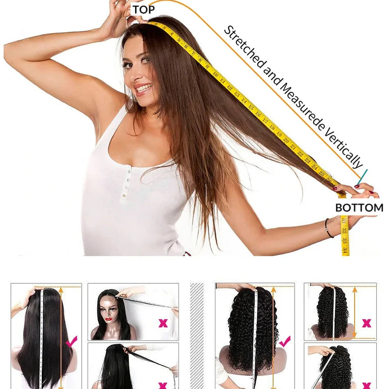 Dark Brown Lace Front Human Hair Wigs Bone Straight HD Lace Wigs Chocolate Brown Glueless Wigs Human Hair Realy 180% Density