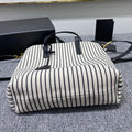 Handbag Texture Luxury Soft Leather Designer Large Capacity Tote Women Bag With Hanging Accessories Shoulder Bag