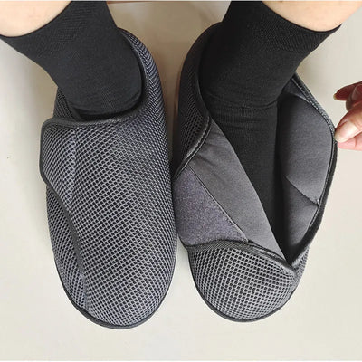 Diabetic Shoes Elderly Walking Grandparents With Swollen | SAMAG