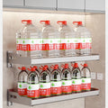 Wall Mounted Kitchen Utensils Organizer Home Spice Rack Box Jar Dish Drying Shelves Storage Supplies - View 5 | SAMAG