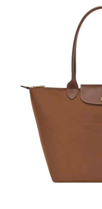 Excellent 2026 New Stylish Nylon Foldable Tote Bag Crossbody Shoulder Underarm Handbag Large Medium Small Sizes