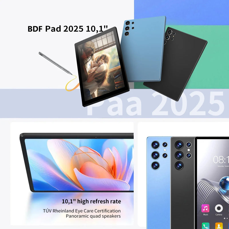 BDF - H39 New Upgraded Version 5G Android Tablets 10.1 Inch - View 3 | SAMAG