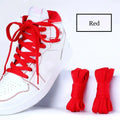 1 pair flat shoes Solid color shoelaces Canvas shoes sports and leisure shoelaces length 100/120/140/160/180cm Shoe accessories