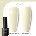 ROSALIND Gel Polish Manicure for Nails Semi Permanent Vernis top coat UV LED Gel Varnish Soak Off Nail Art Gel Nail Polish
