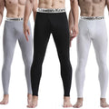 Winter Men Thermal Underwear Man  Leggings Tights Warm Long Pants Thermo Compression Pants Bottoms Tights Homme Clothes 3XL