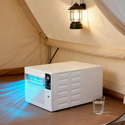 Portable Air Conditioner With R290 Refrigerant Real Ac | SAMAG