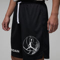 Nike genuine JORDAN men's basketball knitted breathable lace up shorts DZ4123-010