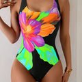 Summer Print Sexy One-Piece Swimsuits Closed Women Swimwear Push Up Swimming Wear Body Bathing Suits Beachwear Pool Bather 2026