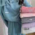 Winter Women's New Pajamas Homewear Suit Fall and Warm | SAMAG