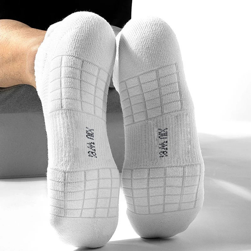 Pairs Ankle Socks Men Women Breathable Mesh Cotton | SAMAG