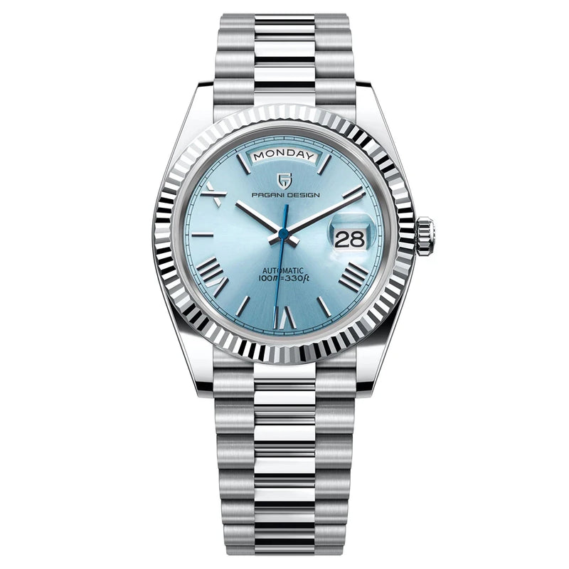 PAGANI DESIGN DD40 Men Mechanical Automatic Watch For Men Top Luxury Diving Mens Watches NH36A Sapphire Mirror Reloj Hombre 2026