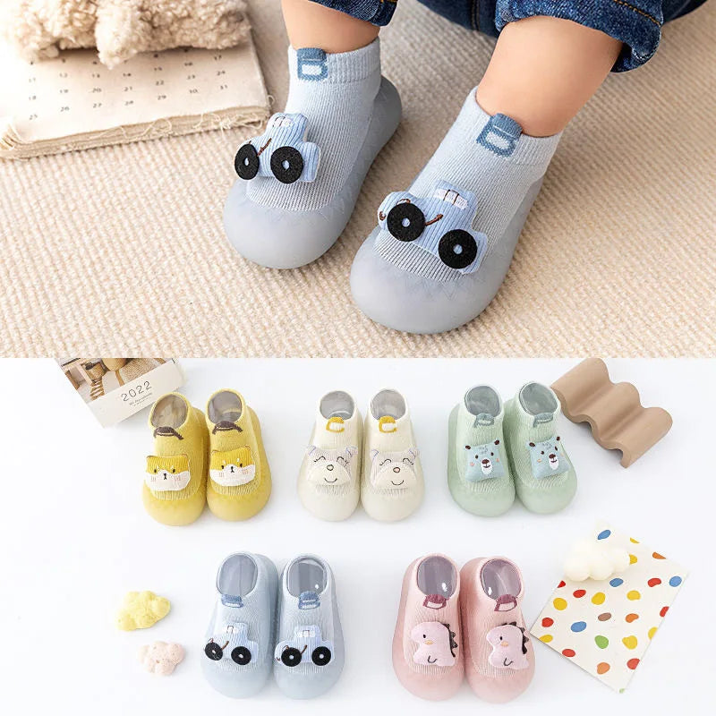 Infant Toddler Spring Summer Soft Sole Sock Shoes Cute - View 2 | SAMAG