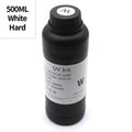 DAT 500ML UV Ink LED Ink Compatible For Epson i3200 i1600 XP600 L800 L805 L1800 TX800 1390 DX5 DX7 printhead UV Flatbed UV Ink