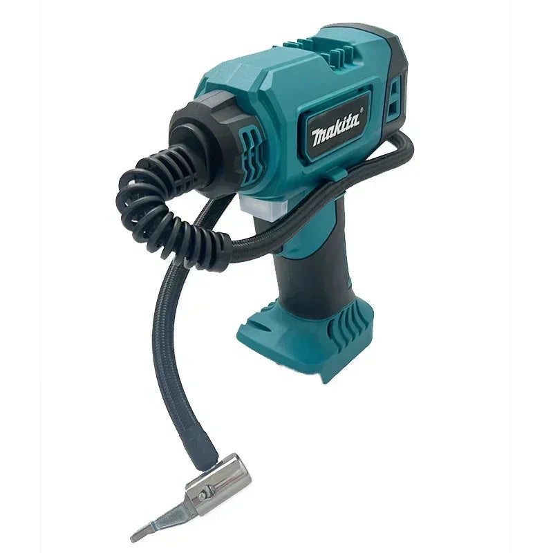 Makita Cordless Electric Air Pump Rechargeable Automatic Car Tire Inflator Portable Home Power Tools For 18V - View 5 | SAMAG
