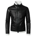 Retro Fur Coat Men's Jacket Plush Thickened Winter Fur Men's Thickened Stand Collar Game Peripheral Men's Clothing