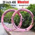 LP LITEPRO AERO Folding Bike Wheel Sets, 20 - inch 406/451 - View 5 | SAMAG