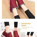 Men's Shoes Autumn Winter Casual Cotton Warm Wear Resistant Chunky Sole Affordable Free Shipping