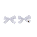 New Fashion Mesh lace edge Hair Accessories Lace Edge Hair Hoops Baby Bow Hair Accessories Hair Straps Girl Decoration