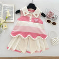 Korean Version Summer New Sweet and Cute Pink Love Collar - View 3 | SAMAG
