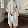 Shirts + shorts summer new style fashion Sportswear Men's | SAMAG
