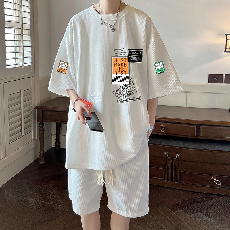 Shirts + shorts summer new style fashion Sportswear Men's | SAMAG