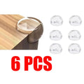 2/4/6pcs Table Corner Protectors For Baby Furniture Corner Guards Clear Children Anti Collision Edge Guards Baby Safety Table