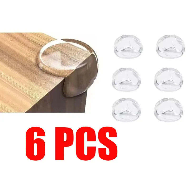 2/4/6pcs Table Corner Protectors For Baby Furniture Corner Guards Clear Children Anti Collision Edge Guards Baby Safety Table