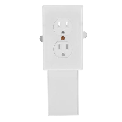 Simulation Socket Key Case Multifunctional Lock Box Hidden Wall Outlet Safe Large Capacity Cash Storage Organizer | SAMAG
