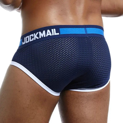 JOCKMAIL Briefs Cotton Men Underwear Underpants U Convex | SAMAG