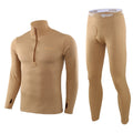 Winter Thick Warm Thermal Underwear Sets Men Compression Fleece Sweat Quick Drying Thermo Long Johns Military Army Clothing