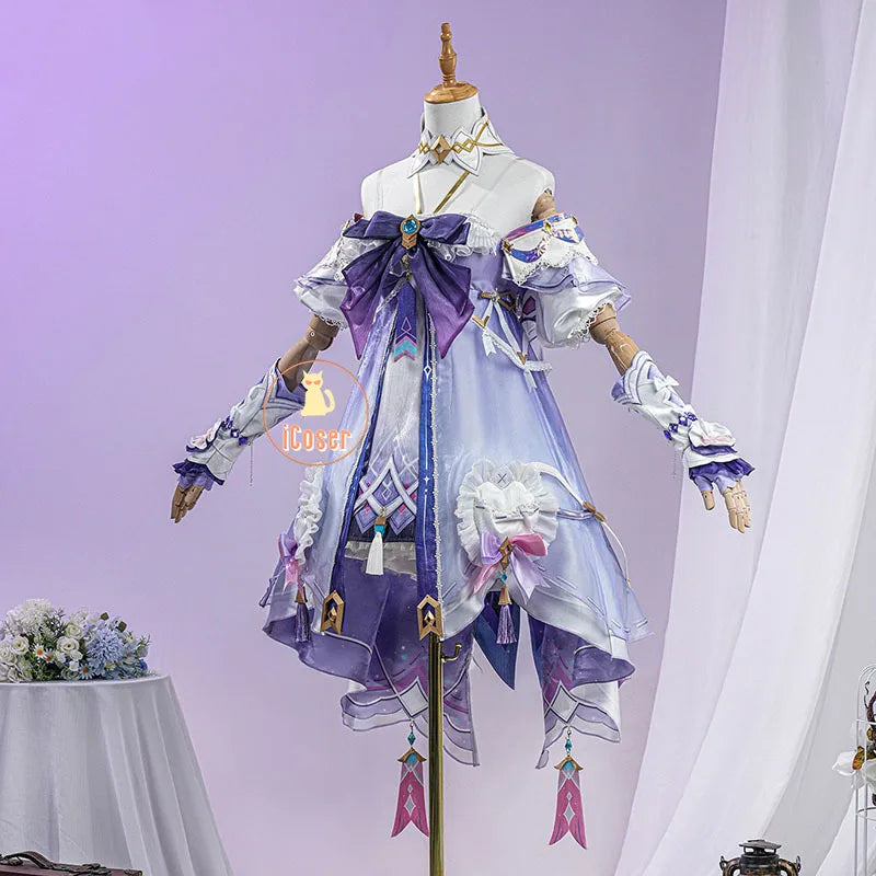 Genshin Impact Citlali Cosplay Costume Wig Dress Whispers of Stars and Smoke Uniform New Skin Outfit Halloween Party Women Girls
