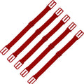 1-5Pcs Women's Adjustable Bra Strap Holder All Match Invisible Non-slip Shoulder Straps Belt Buckles Underwear Lingerie Extender