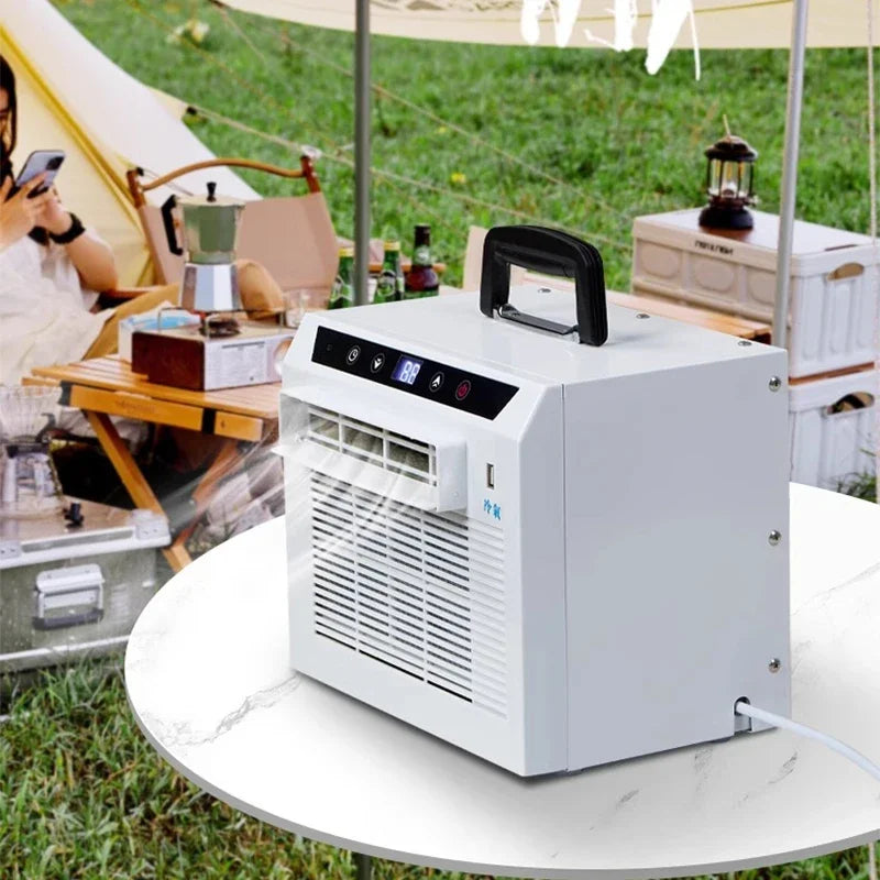 Split Mobile Portable Air Conditioner for Car Home Camping Tent Free Installation AC