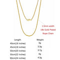 Rinntin Luxury 925 Sterling Silver Diamond - Cut Rope Chain Necklace For Men Women Fashion Italian Neck - Visuel 12 | SAMAG
