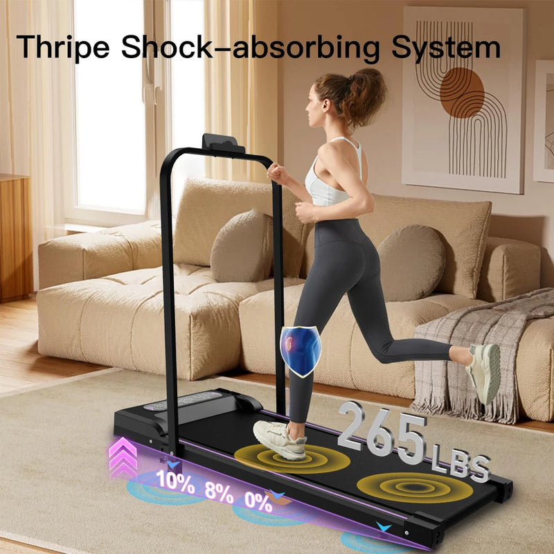 Under Desk Treadmill, Walking Pad, Portable with Handle | SAMAG