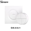 SONOFF Orb 4-In-1 Zigbee Smart Scene Button Split Magnetic Design Zigbee & eWeLink-Remote Dual Protocol Multiple Trigger Actions
