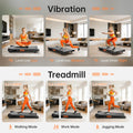 AKLUER Walking Vibration Pad with Incline, Low Noise | SAMAG