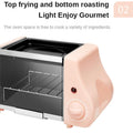 Multifunction Mini Electric Baking Bakery Roast Oven Grill Fried Eggs Omelette Frying Pan Breakfast Machine Bread Maker Toaster