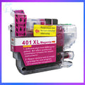 LC401 LC401XL Ink Cartridge For Brother LC 401 LC 401XL 401 Compatible For Brother MFC-J1010DW MFC-J1012DW MFC-J1170DW Printer