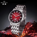 Seagull Watch 39.5mm Men's Watch 5Bar Waterproof Automatic Mechanical Watch Luminous Watch for Man 6180 Relogio Masculino