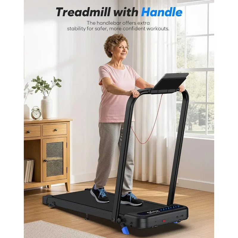 Compact Foldable Treadmills for Small Spaces, Quiet 3.0HP - View 6 | SAMAG