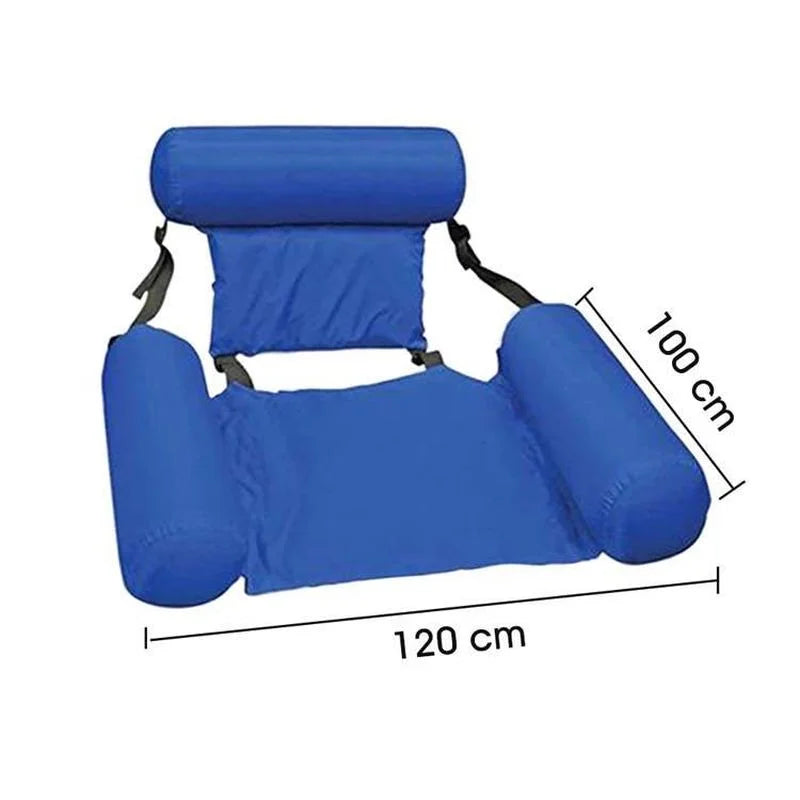 Inflatable Mattresses Water Swimming Hammock Lounge - View 2 | SAMAG
