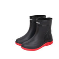 Waterproof Men's Rain Boots 2025 Thickened Warm EVA Sole Plastic Upper Short Toe-Cap Rain Shoes for Kitchen Construction Fishing